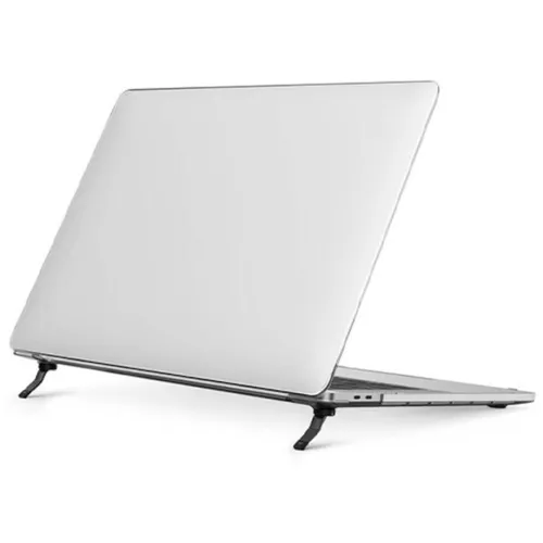 Чехол для ноутбука с подставкой WiWU iShield Stand Case для MacBook Air 13.3 (2020) - Прозрачный мат