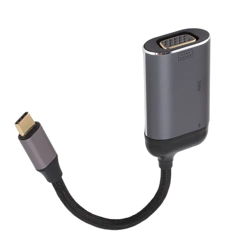 Мультимедийный интерфейс USB C to HD, адаптер VGA, поддержка многопортового адаптера 4K и 60 Гц, USB