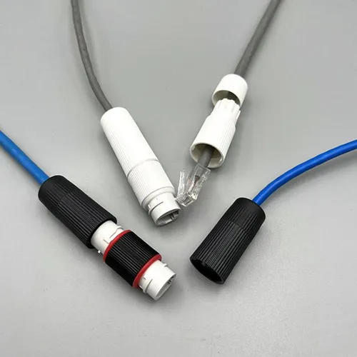 Кабель для интернет-соединения, бежевый