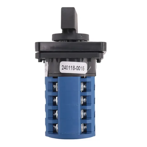 Поворотный переключатель Вкл-Выкл-Вкл 3 положения 4 фазы 20A 500V двухскоростной двигатель малая пла