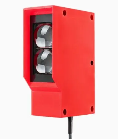 Зеркальное отражение Датчик Фотоэлектрический Расстояние обнаружения 20м Кабель 2 м