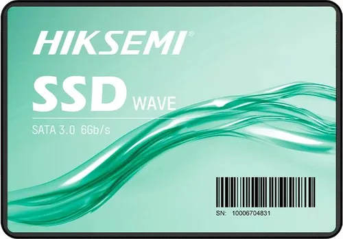 Hiksemi 480 ГБ Внутренний SSD-диск (HS-SSD-WAVE(S) 480G)