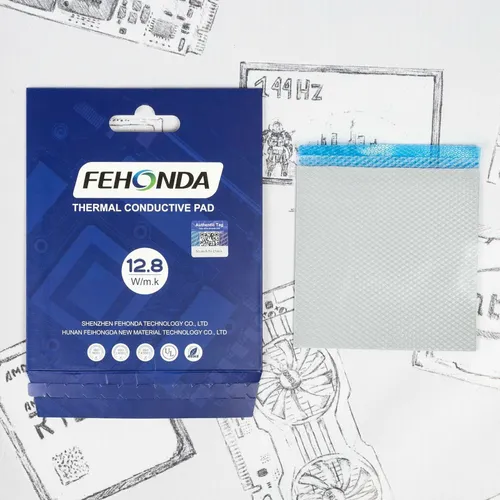 Термопрокладка Fehonda (00-00000979) 12,8Вт/мК, 1,5x100x100мм