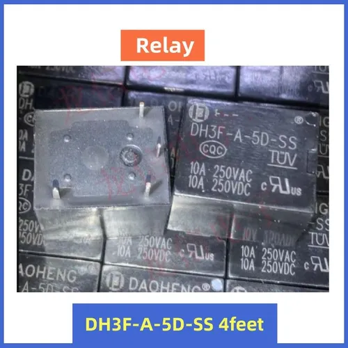 2pcs Реле DH3F-A-5D-SS 4 контакта