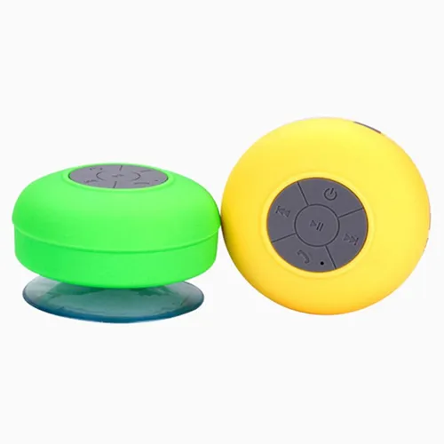 Водонепроницаемый динамик с присоской, портативный беспроводной мини-, автомобильный для громкой свя