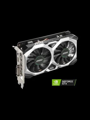 MSI Видеокарта GeForce GTX 1630 4 ГБ (VENTUS XS OCV1)