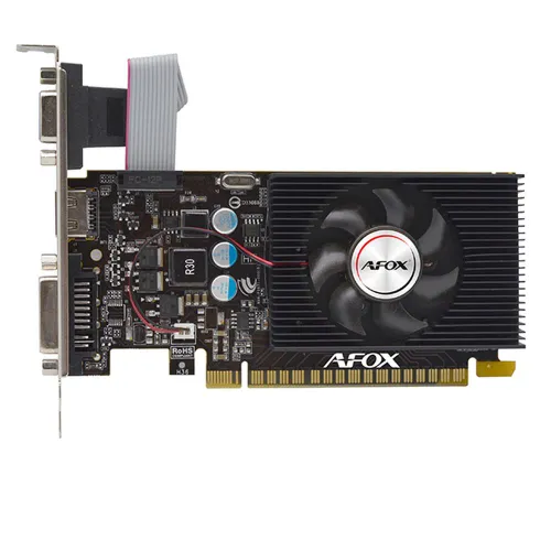 AFOX Видеокарта AFOX AF730-1024D3L7-V1 Видеокарта Geforce GT730 1GB DDR3 128Bit DVI HDMI VGA LP Sing