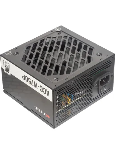 ACCORD ACC-W750P Блок питания , 750Вт, 80 PLUS WHITE, 120мм, черный