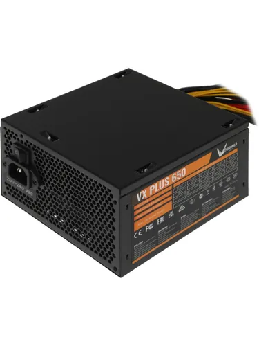 Formula VX-650 PLUS Блок питания Aerocool / , 650Вт, 120мм, черный