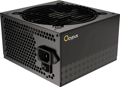 OCYPUS Блок питания компьютера Gamma P550 550W, 550 Вт (Gamma-P550-W1HDBK024X-EU)