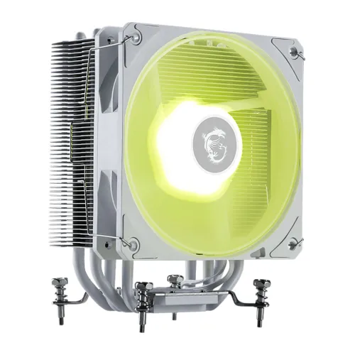 Кулер для процессора MSI MAG COREFROZ AA13 WHITE, AM5, LGA1851, 120мм., 62.6 CFM, 30.11 дБА, RGB, 30