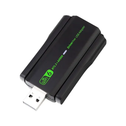 USB сетевая карта AX909B, работает с Windows 10 и Windows 11
