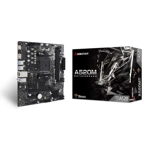 Материнская плата Biostar A520MT