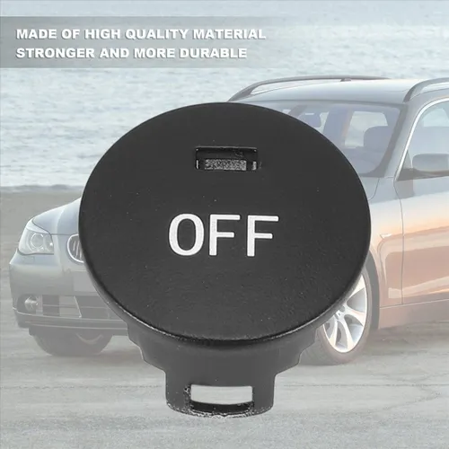 Крышка переключателя панели кондиционера для BMW 5 серии E60 61319250196