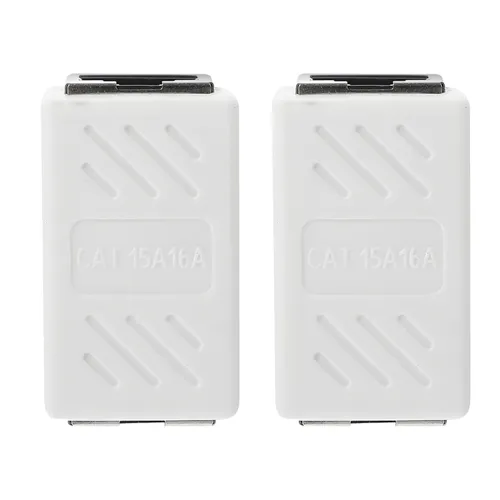 Удлинитель кабеля, 0.03 м, белый