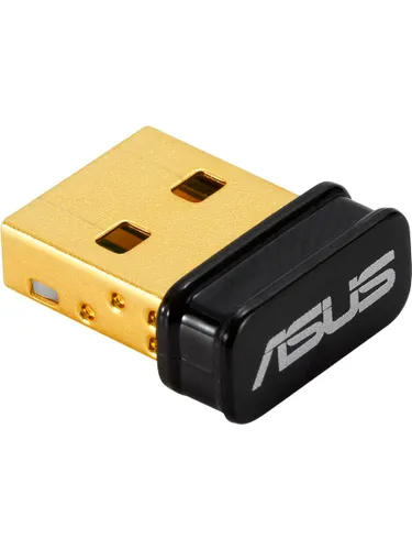 ASUS 90IG05E0-MO0R00 Сетевой адаптер USB-N10 Nano WI-FI 802.11n, 150 Mbps USB Adapter ;