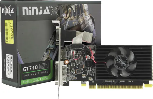 Sinotex Видеокарта GeForce GT 710 1 ГБ (NF71NP013F)