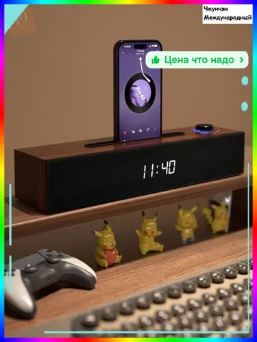 Компьютерная акустика с Bluetooth и полнодиапазонными динамиками