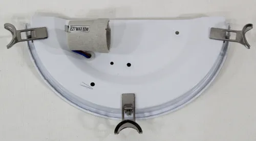 Основание светильника 300мм, половинка , E27