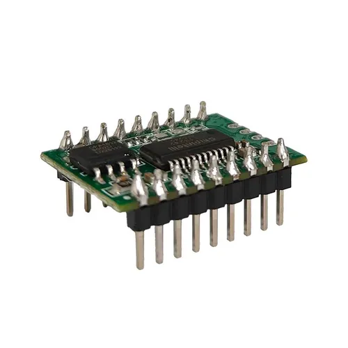 Голосовой распознавательный модуль CI-73T2 Оффлайн разработочная плата AI Одноклавишная загрузка по