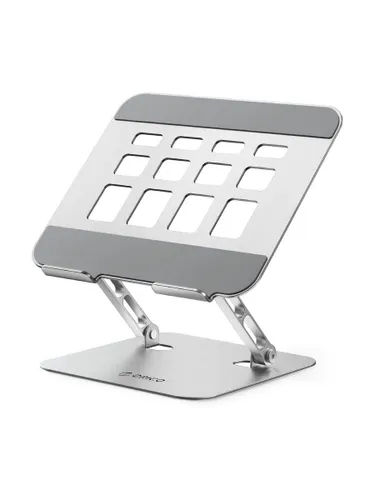 Складная подставка для ноутбука ST11 алюминиевый регулируемый держатель, охлаждение, для ноутбуков д