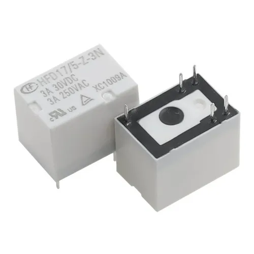 2pcs Реле мощности HFD17/5-Z-3N 3A 30V DC 5-контактное