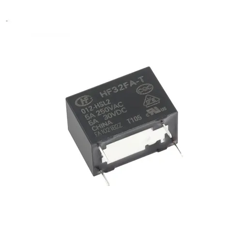 2pcs Реле HF32FA-T-012-HSL2 1НО, 4 вывода, 5А 250В перем. Промежуточное герметичное