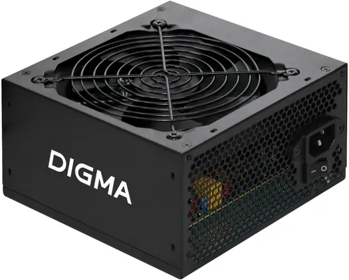 Блок питания Digma DPSU-400W, 400Вт, 120мм, черный