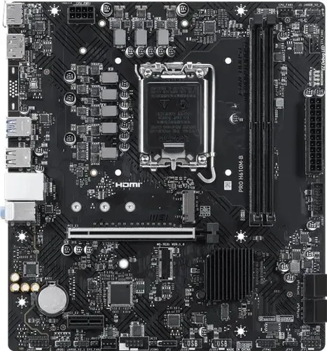 MSI PRO H610M-B, LGA 1700, DDR5, Материнская плата