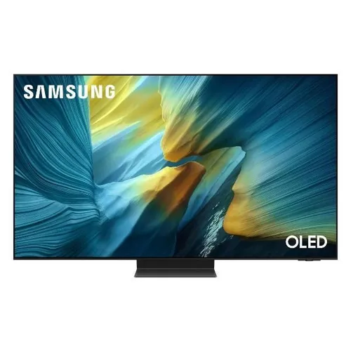 Samsung Телевизор QE77S95FAUXRU 77″ 4K UHD, черный