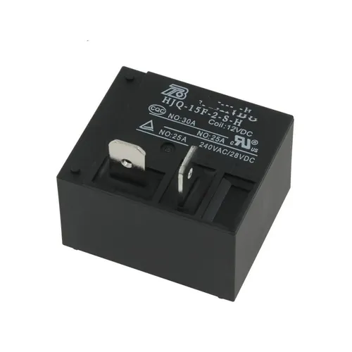 Электромеханическое реле HJQ-15F-2-S-H 12 В постоянного тока, 30 А, нормально разомкнутое, 4 контакт