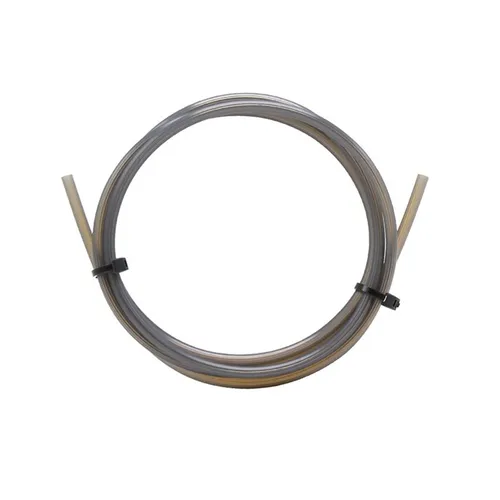 Трубка из ПТФЭ с низким сопротивлением, длиной 1 м, высокотемпературная, для 3D-принтера, серая.