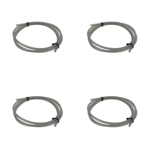 Для лабораторной трубы Bambu из ПТФЭ, внутренний диаметр 2,5 мм, внешний диаметр 4 мм, тефлоновое со