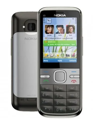 Мобильный телефон, серый