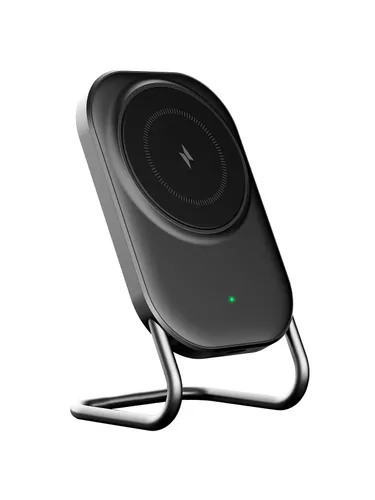 Беспроводная зарядка для смартфона Универсальная подставка для Qi-устройств Быстрая зарядка 15W Безо