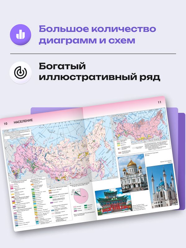 Атлас по географии 9 класс с контурными картами. ФГОС 2026 | Constitution of the Russian Federation - Ozon image 4