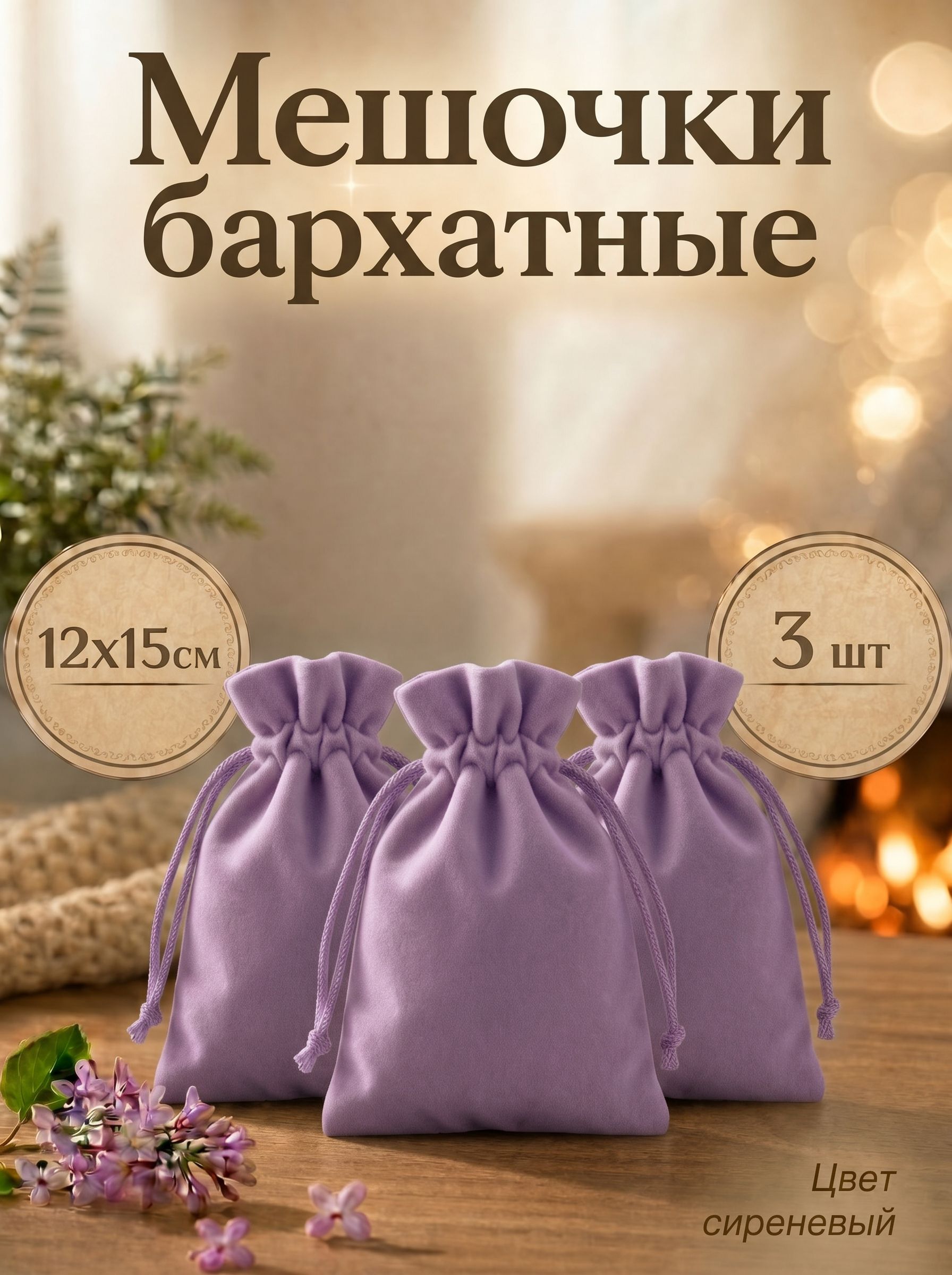 Мешочкидляхранениябархатные