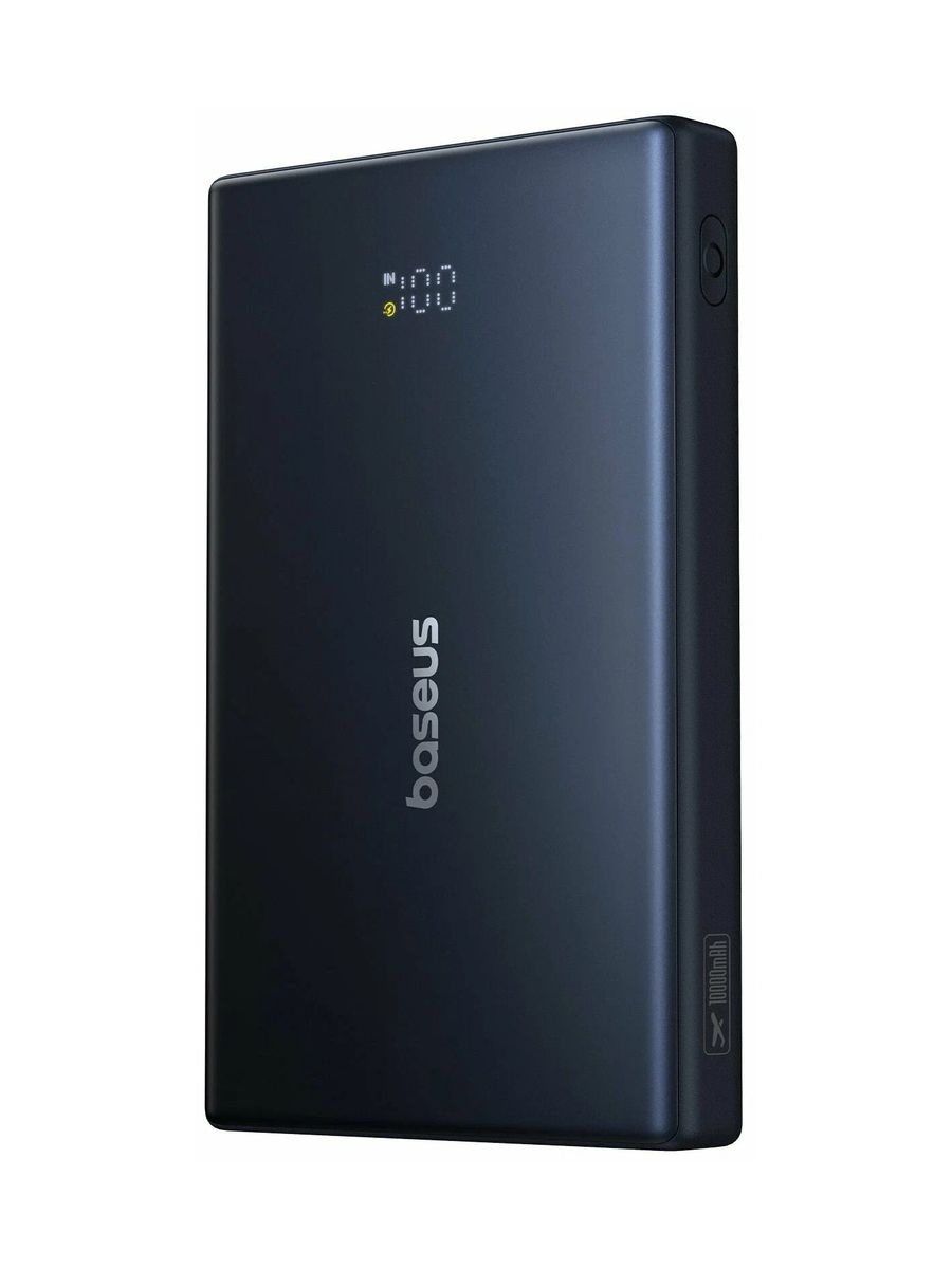 Baseus PicoGo Power Bank with Digital Display 10000 mAh Внешний аккумулятор, cosmic black, PPPG-1W20