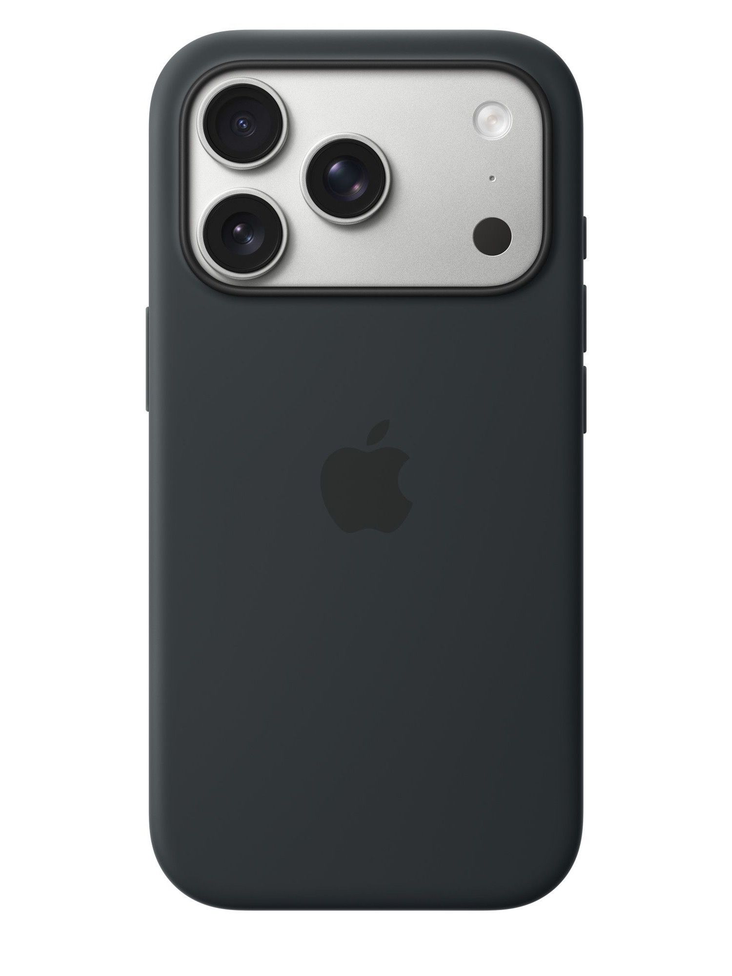 Чехол Apple iPhone 17 Pro Silicone Case with MagSafe Black, черный