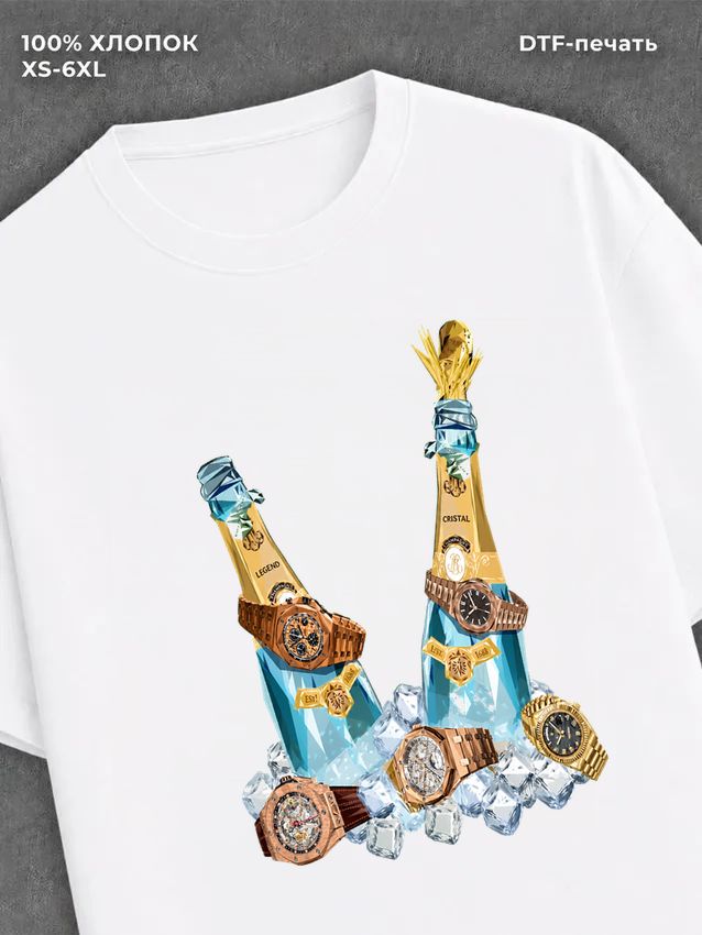 Футболка Street wear