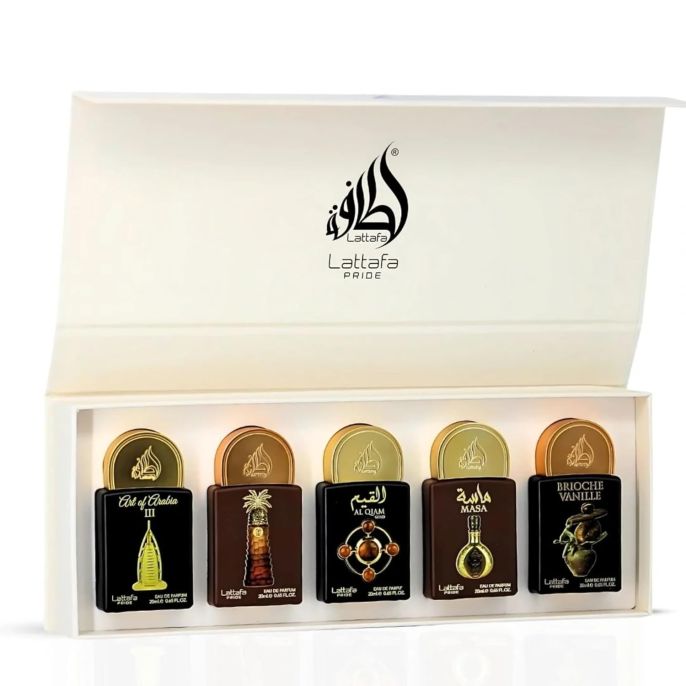 LATTAFA GIFTSET COLLECTION Набор парфюмерной воды унисекс 20 мл X 5 шт PCS GS BOX - 04 купить
