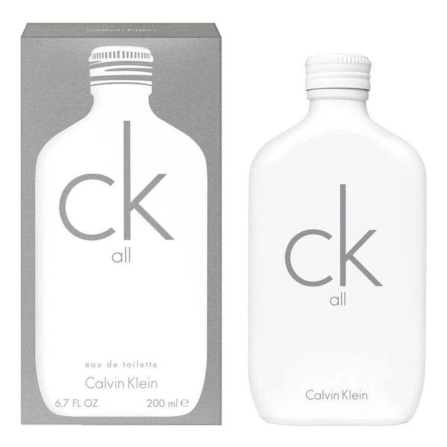Calvin Klein CK ALL туалетная вода унисекс 200 мл купить