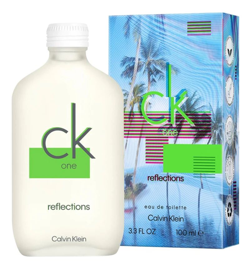 Calvin Klein CK One Reflections туалетная вода унисекс 100 мл купить