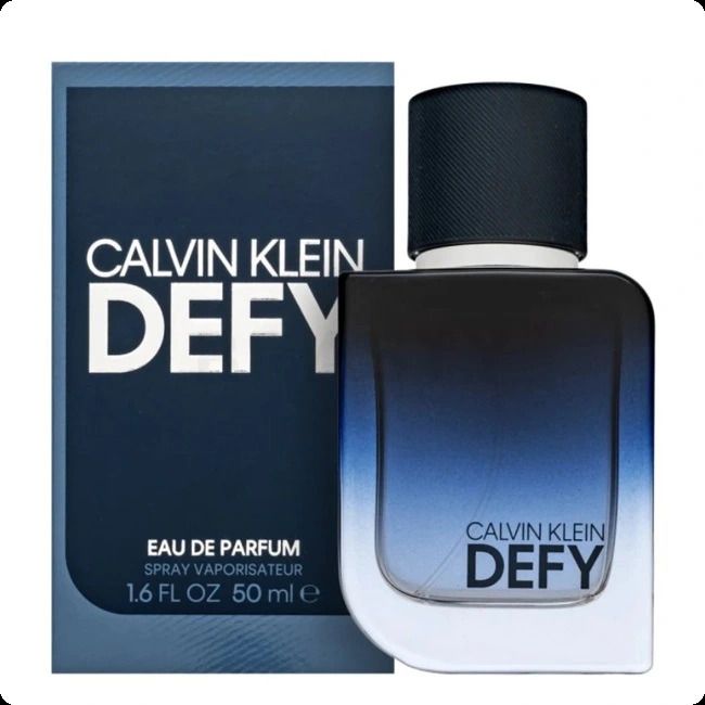 CALVIN KLEIN Defy парфюмерная вода для мужчин 50 мл купить