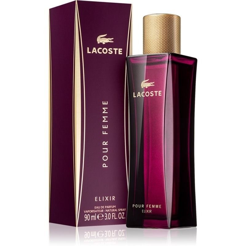 Lacoste POUR FEMME ELIXIR Парфюмерная вода 90 мл купить