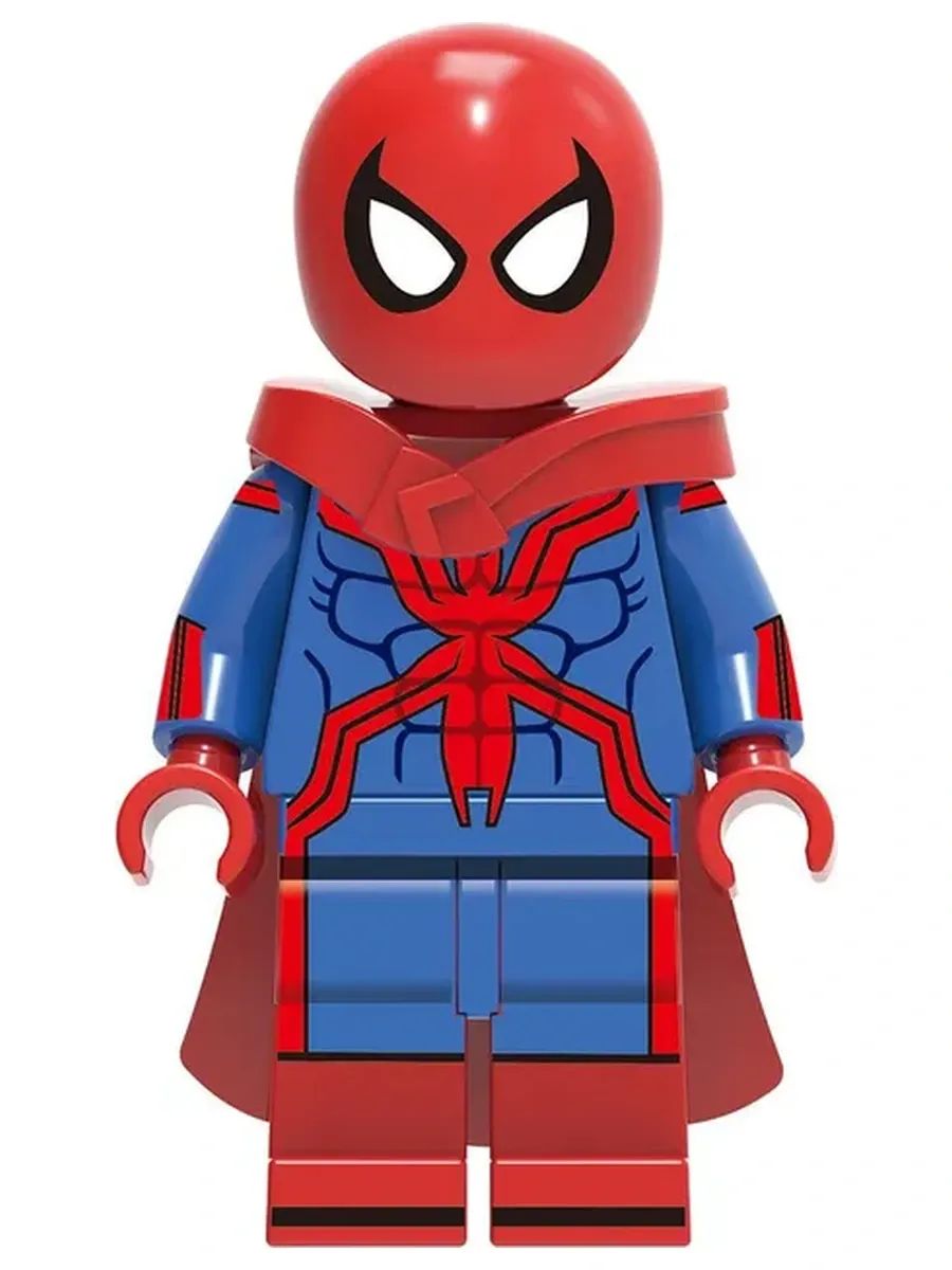 Фигурка Человек-паук с плащом, Marvel Марвел