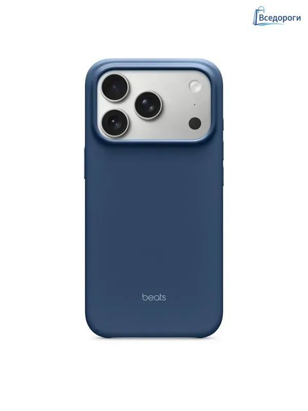 Beats 智能手机壳用于6.9″, 热塑性聚氨酯, 蓝色