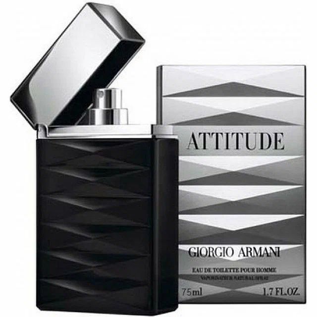 Giorgio Armani Attitude туалетная вода мужская 75 мл купить