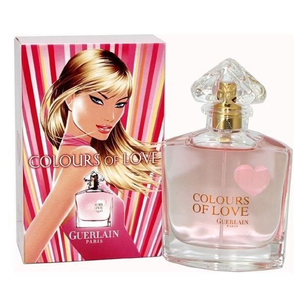 Guerlain Colours of Love Туалетная вода женская 50 мл купить