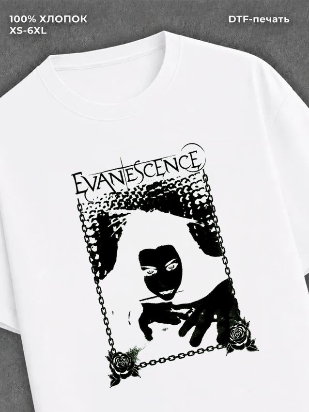 Футболка evanescence